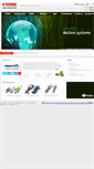 Mobile Screenshot of cyrus-linear.com